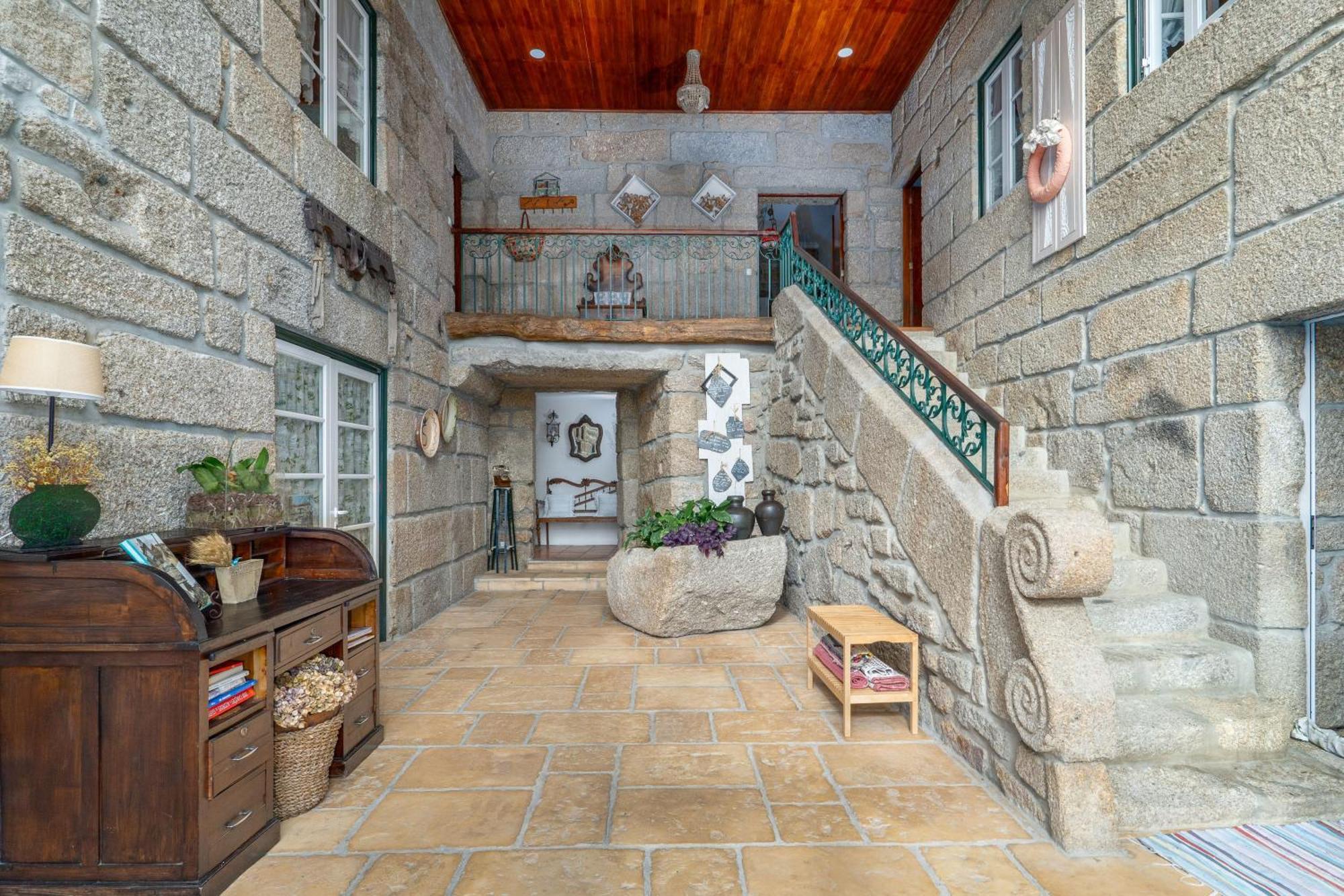 Quinta Do Carvalhal Alojamento, Penafiel Irivo Dış mekan fotoğraf