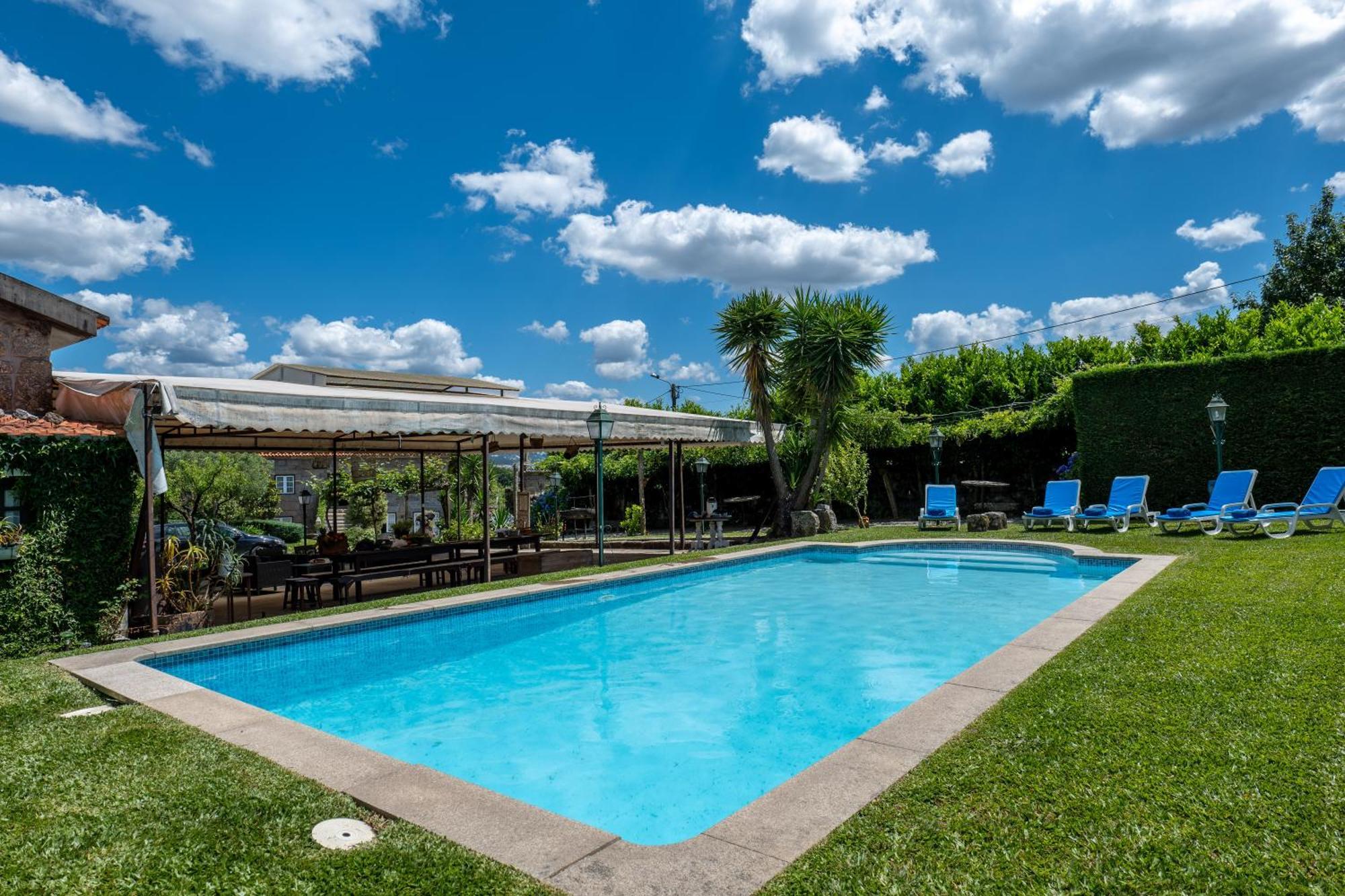 Quinta Do Carvalhal Alojamento, Penafiel Irivo Dış mekan fotoğraf