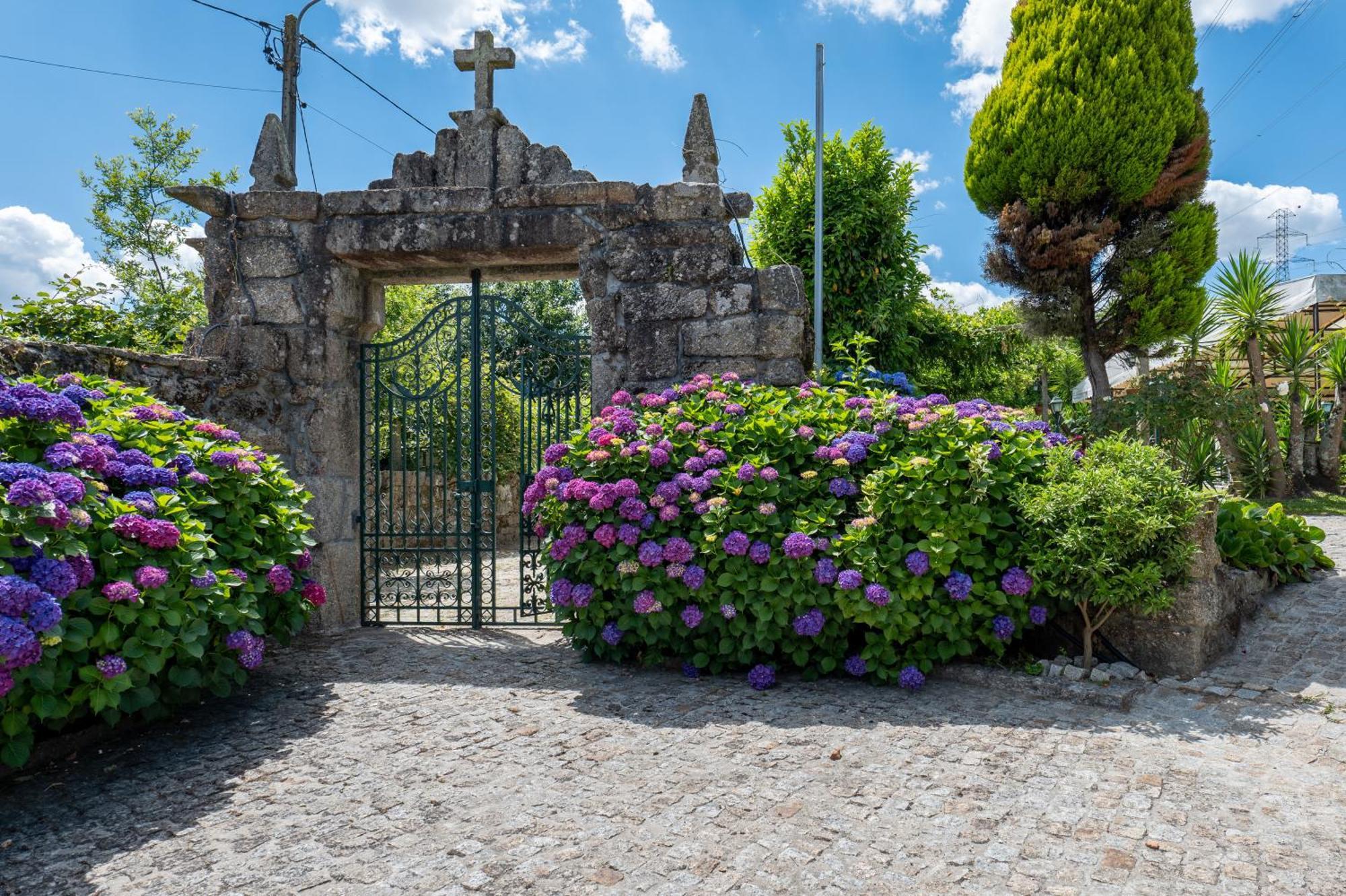 Quinta Do Carvalhal Alojamento, Penafiel Irivo Dış mekan fotoğraf