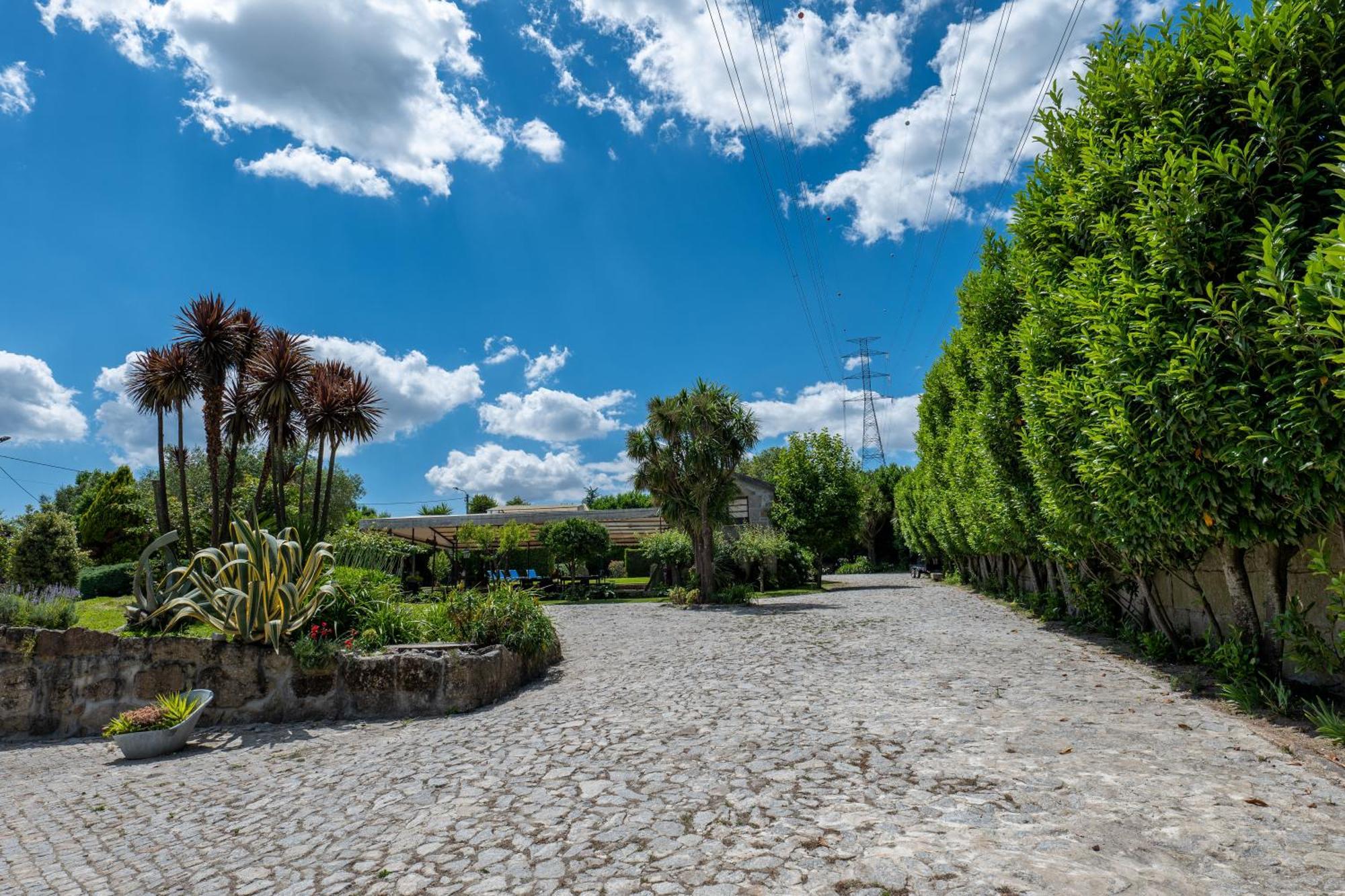 Quinta Do Carvalhal Alojamento, Penafiel Irivo Dış mekan fotoğraf