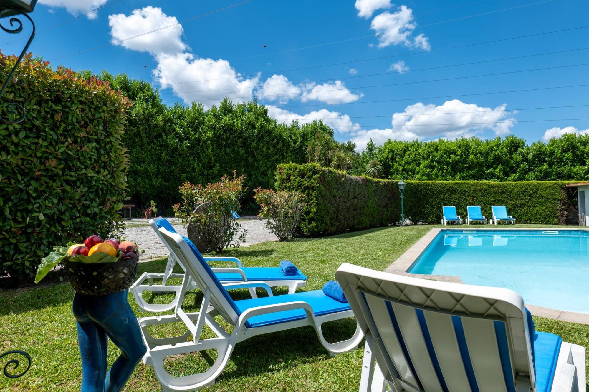 Quinta Do Carvalhal Alojamento, Penafiel Irivo Dış mekan fotoğraf