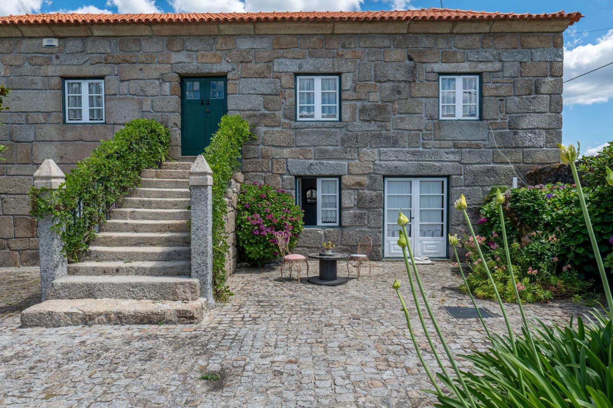 Quinta Do Carvalhal Alojamento, Penafiel Irivo Dış mekan fotoğraf