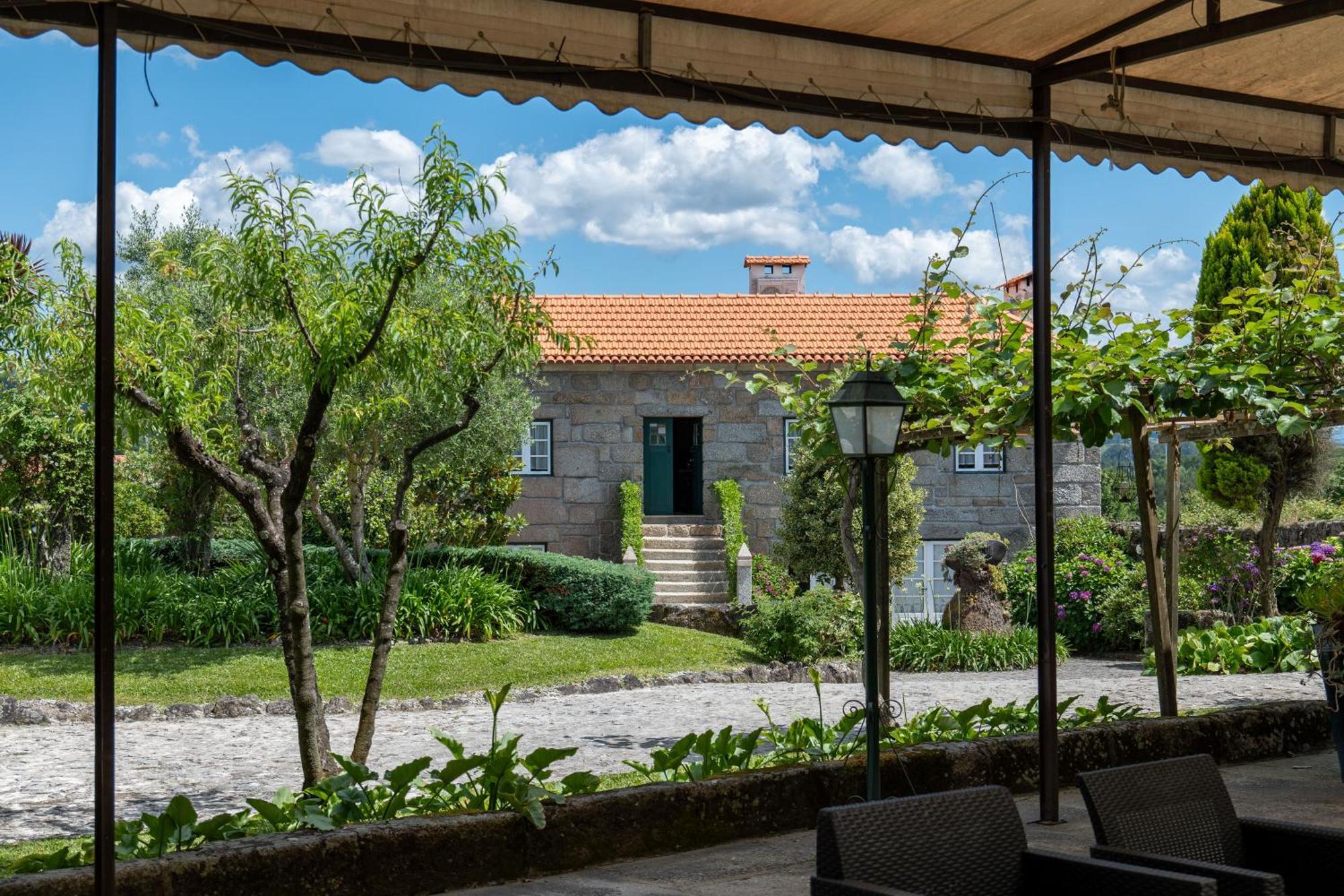 Quinta Do Carvalhal Alojamento, Penafiel Irivo Dış mekan fotoğraf