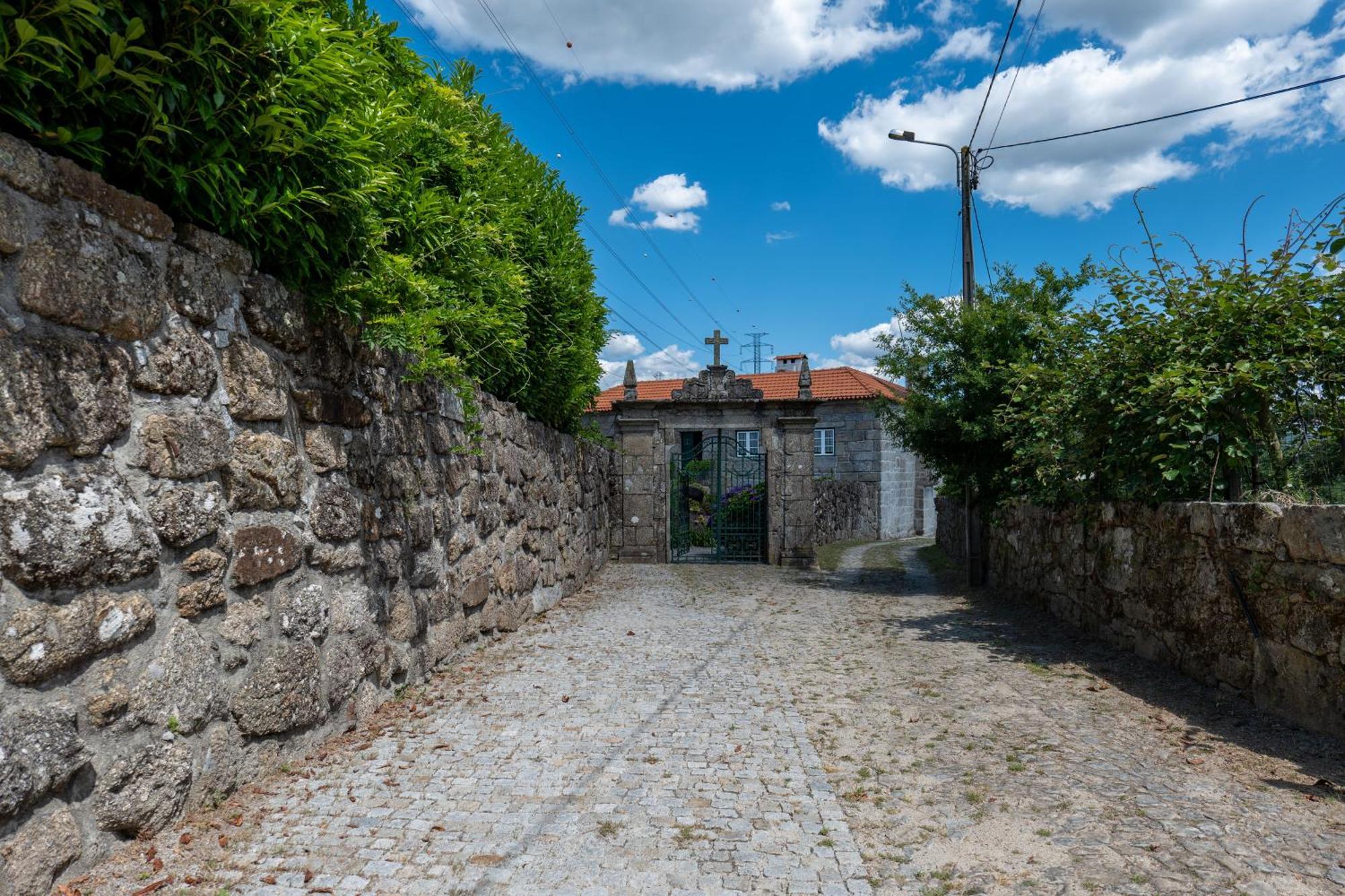 Quinta Do Carvalhal Alojamento, Penafiel Irivo Dış mekan fotoğraf